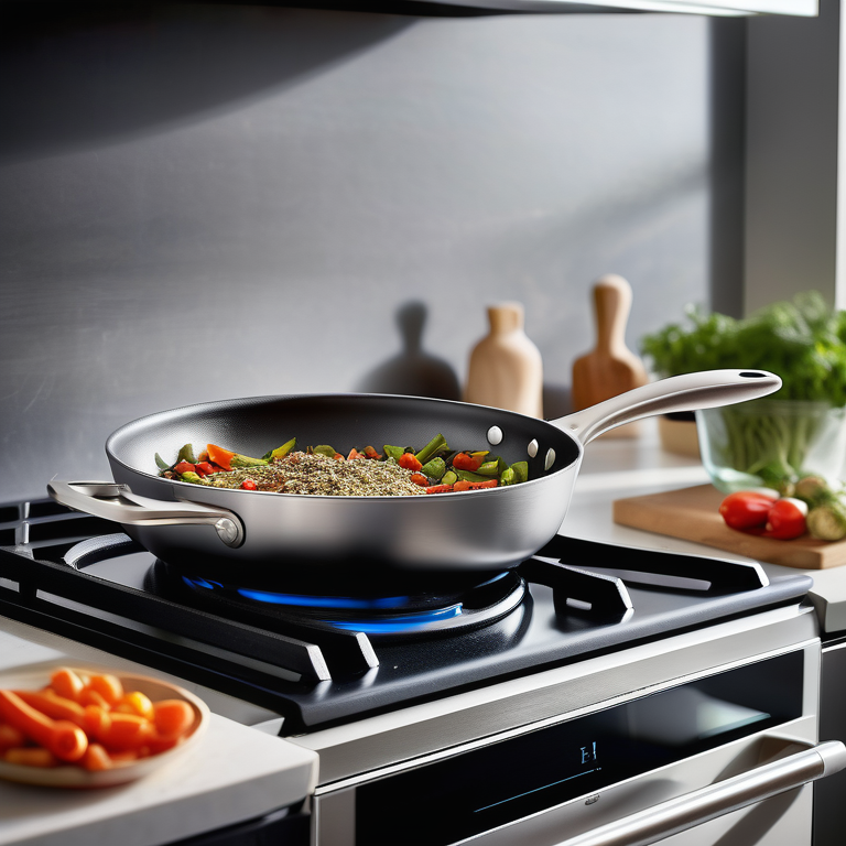 Essential Cookcell Frying Pan: Cooking Mastery