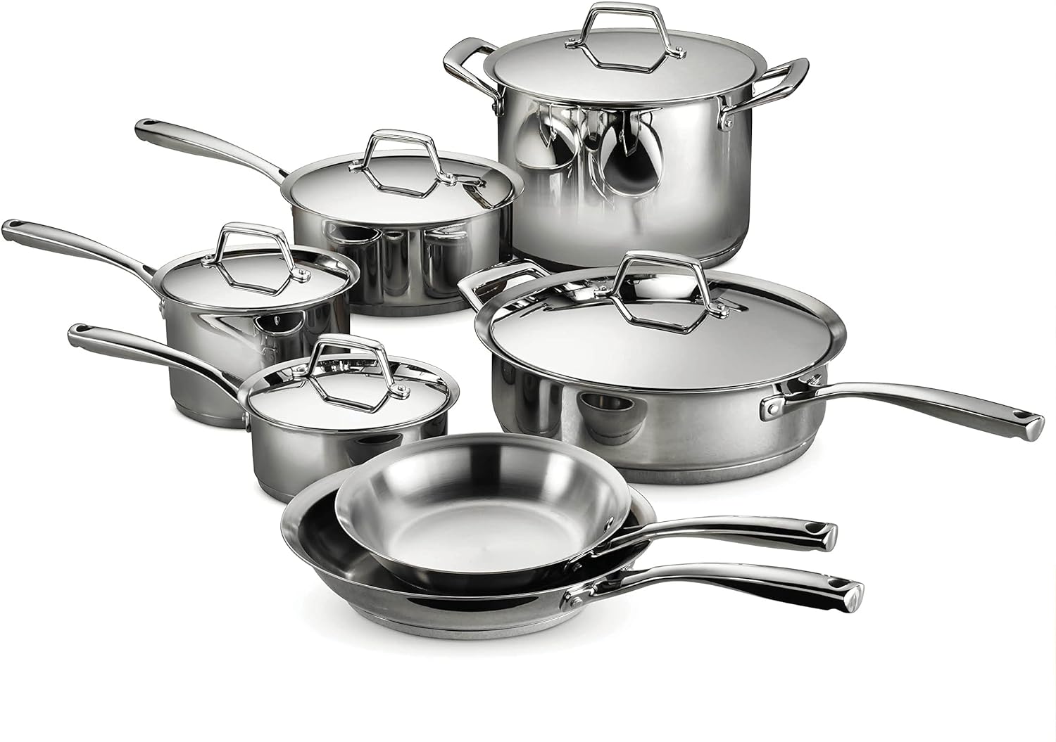 Expert Review: Crofton Stainless Steel Cookware Set - Cookware Review Hub