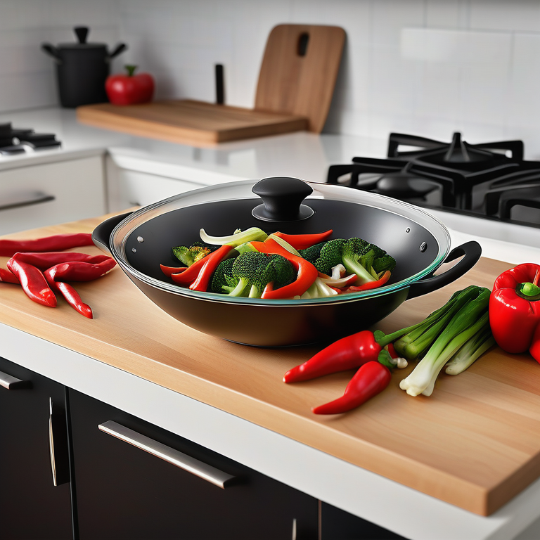 Top Non Stick Wok With Lid: Expert Picks - Cookware Review Hub